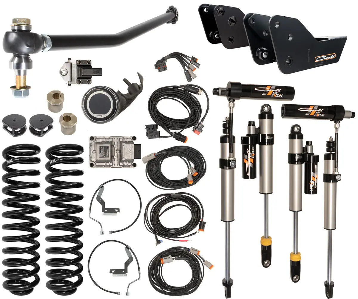 E-Venture System Base 3.0 Lift 2023+ Ford F250/F350 Gas Carli Suspension 1