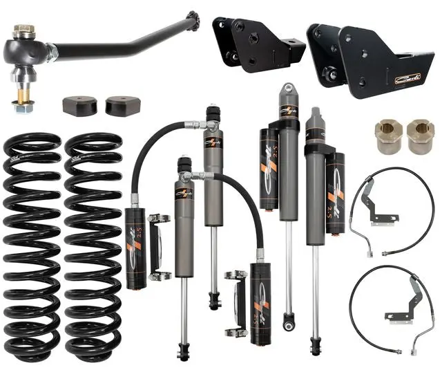 Pathfinder Leveling System 23+ Ford F250/350 Gas Carli Suspension 1