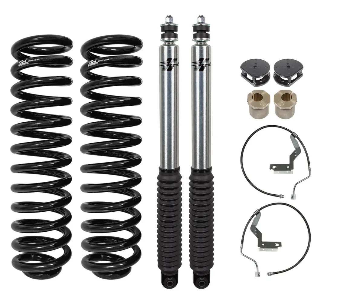 Signature Leveling System Base 2.5 Lift 2017-22 Ford F250/F350 Diesel Carli Suspension 1