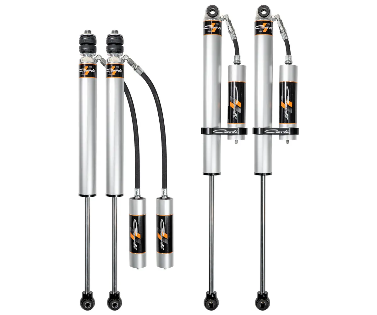 11-24 Ford F250/350 4X4 Gas Carli-Spec 2.0 Inch Rr 2.5 Inch Lift Front & Rear Shock Pkg Carli Suspension 1