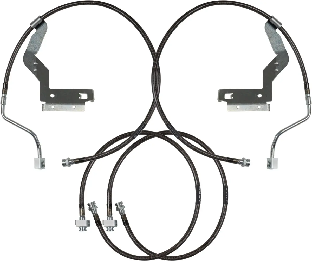 23+ Ford F250/350 4X4 Ss Extended Brake Lines 5.5 Inch Lift Carli Suspension 1