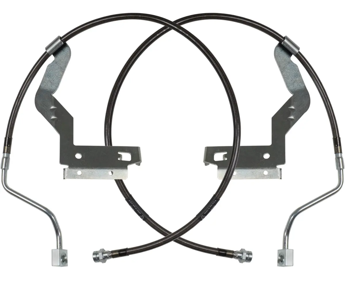 Hardware Braided Brake Lines Leveling Front Only Carli Suspension 1