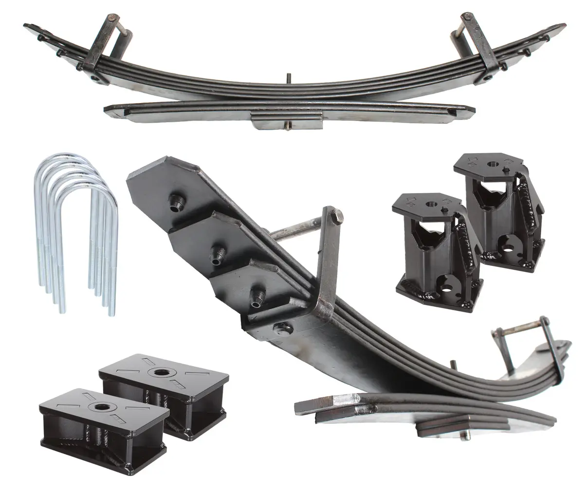 Add-A-Pack Rear Leaf Springs 2017-23 Ford F250/F350 44 3 Lift Carli Suspension 1