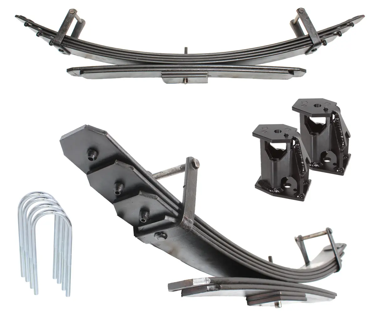 Add-A-Pack Rear Leaf Springs 2017-26 Ford F250/F350 44 1 Lift Carli Suspension 1