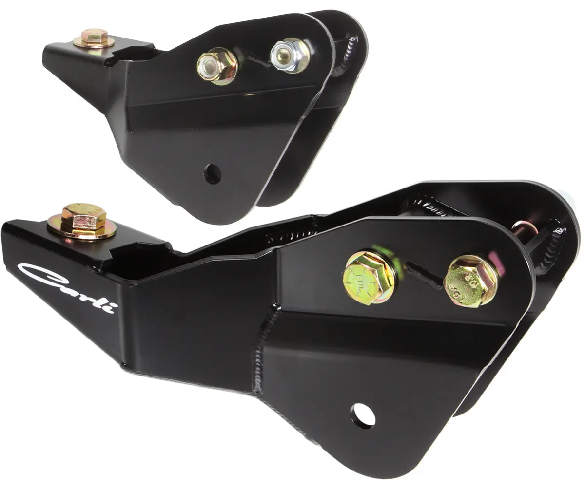 Radius Arm Drop Brackets 4.5/5.5 Lift 2017-22 Ford F250/F350 4X4 Carli Suspension 1