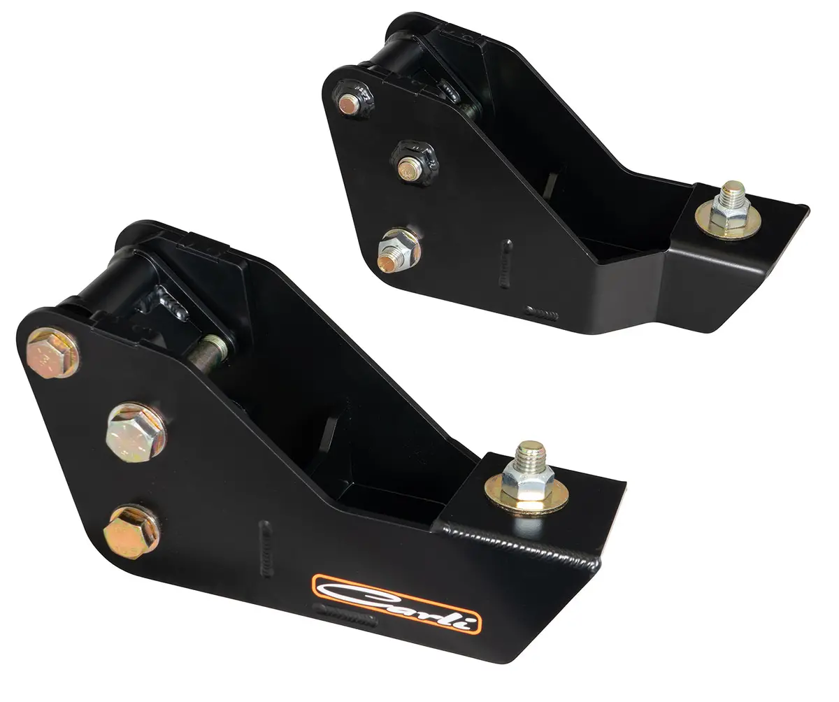 23+ Ford F250/350 4X4 Radius Arm Drop Brackets 3.5 Inch Lift Carli Suspension 1