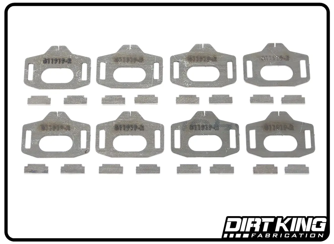Toyota Lower Arm Alignment Cam Gusset Kit 1