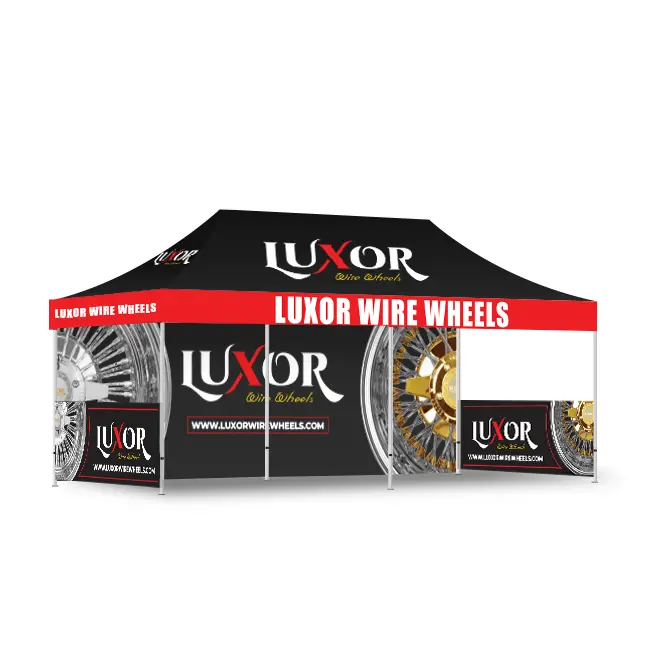 [Sale] Canopy 10X20 With Logo Free Shipping 1