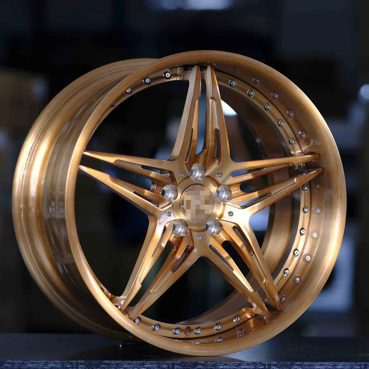 Forged Wheels 2-Piece For All Models A29 1
