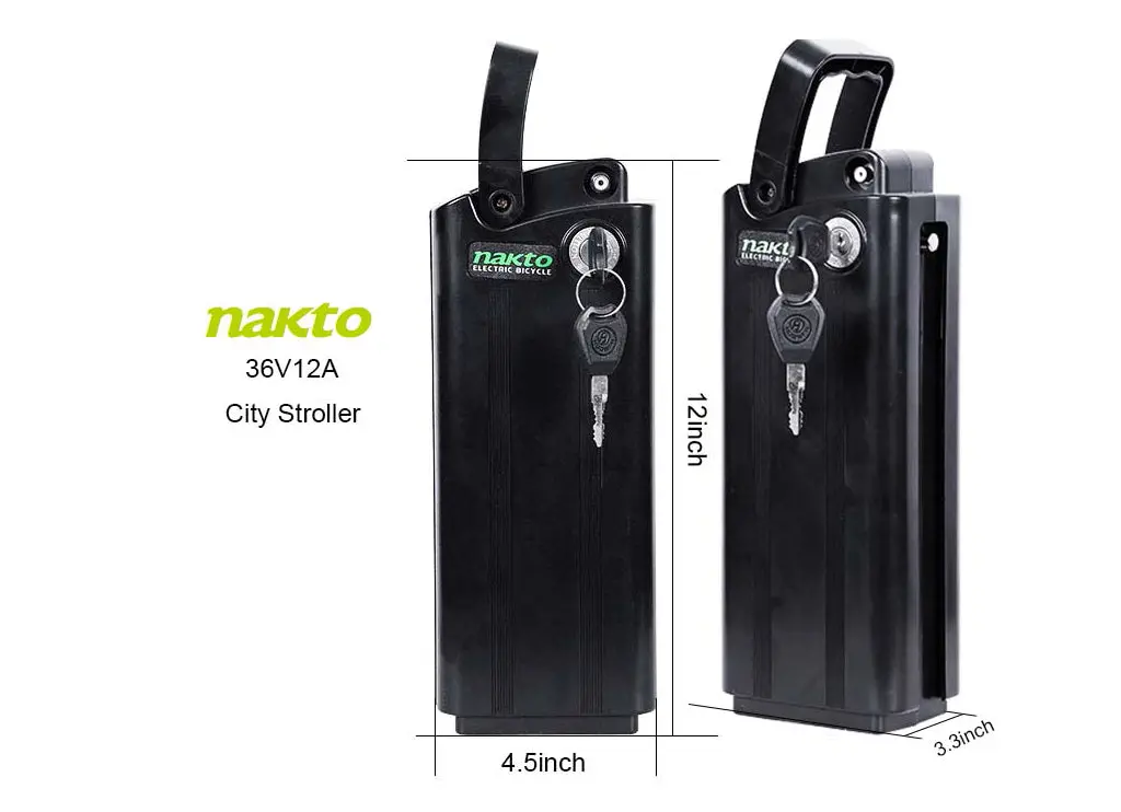 Ebike Battery Replacement For City Stroller 1
