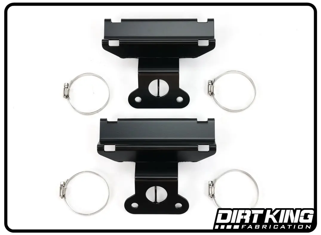 09-18 Ram 1500 Bolt On Front Shock Reservoir Mounts 1