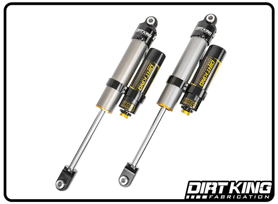 2.5 Smooth Body Shocks | Dca Piggyback Reservoir 2007-2018 Chevy/Gmc 1500 All 1