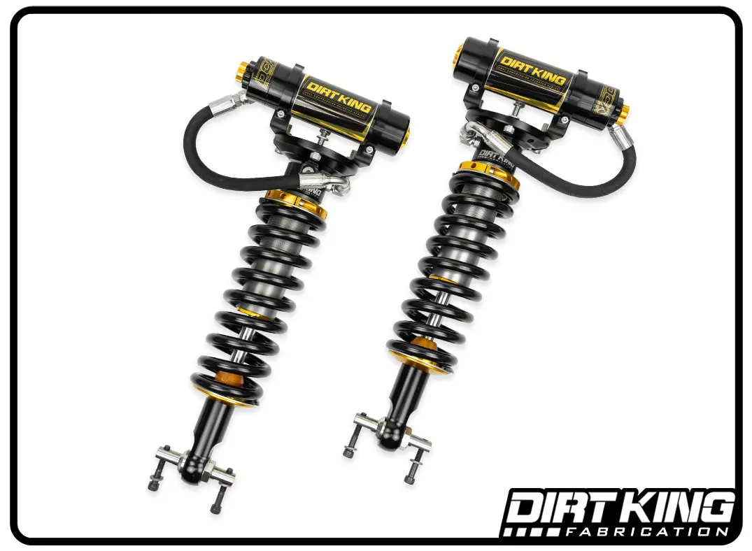 2.5 Coilovers | Dca Remote Reservoir - Crew Cab 2007-2018 Chevy/Gmc 1500 All 1