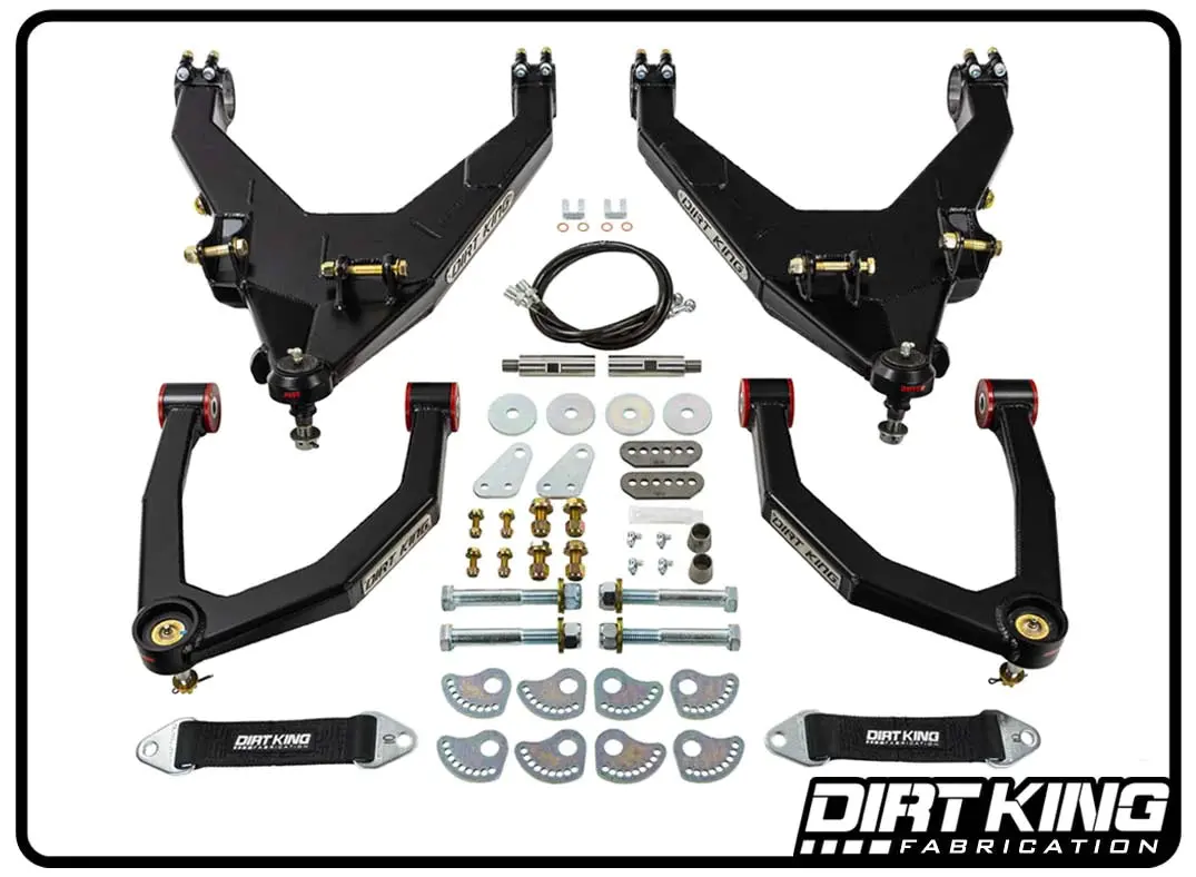 19-24 Gm 1500 Long Travel Kit 1