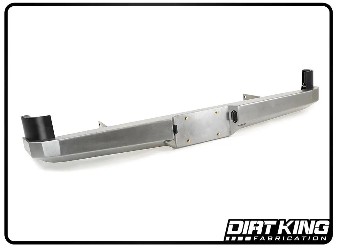 05-23 Toyota Tacoma Plate Rear Bumper 1