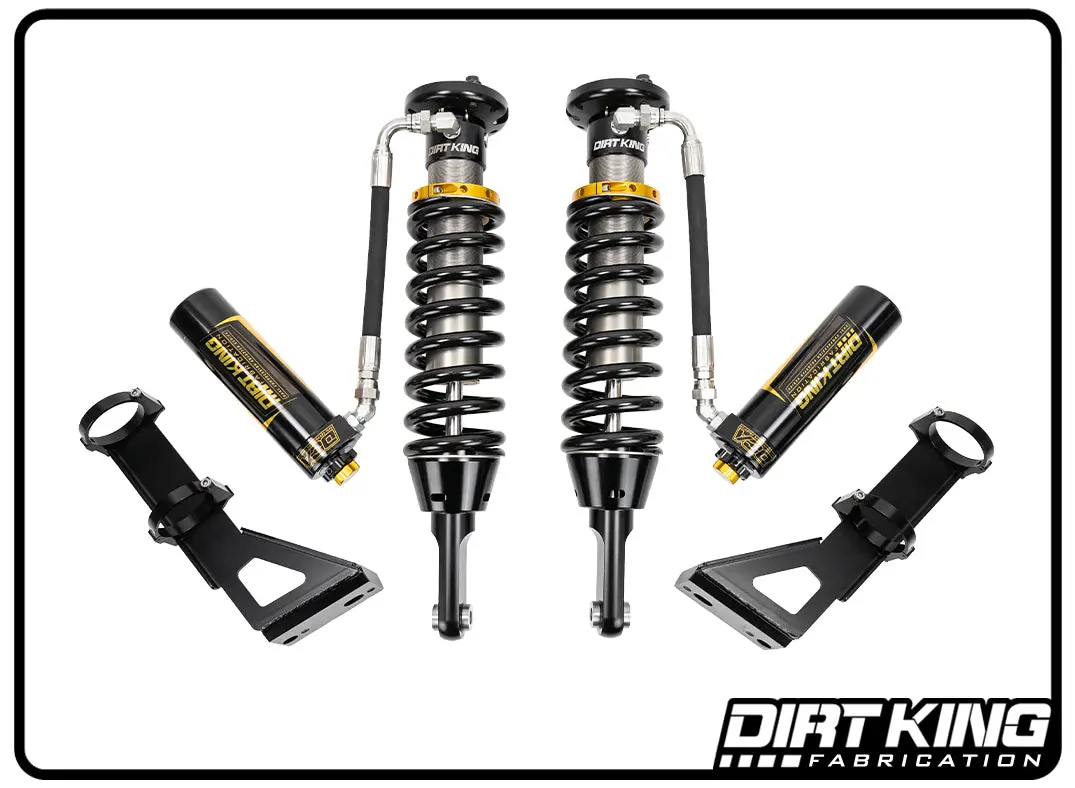 2.5 Coilovers | Dca Remote Reservoir - Extended Cab 4Wd 2005-2023 Toyota Tacoma 4Wd 1