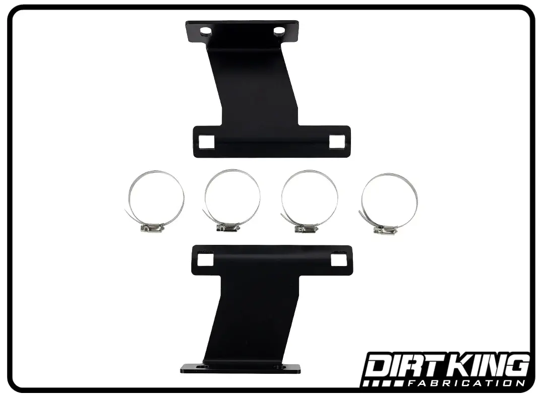 07-21 Toyota Tundra Bolt On Front Shock Reservoir Mounts 1