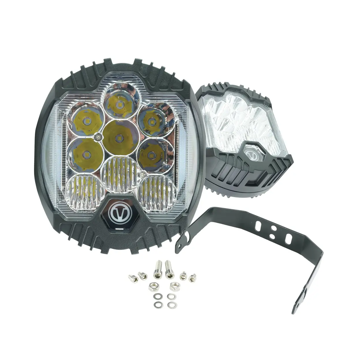 [Sale] Optic Nine Led Headlight Clear 1