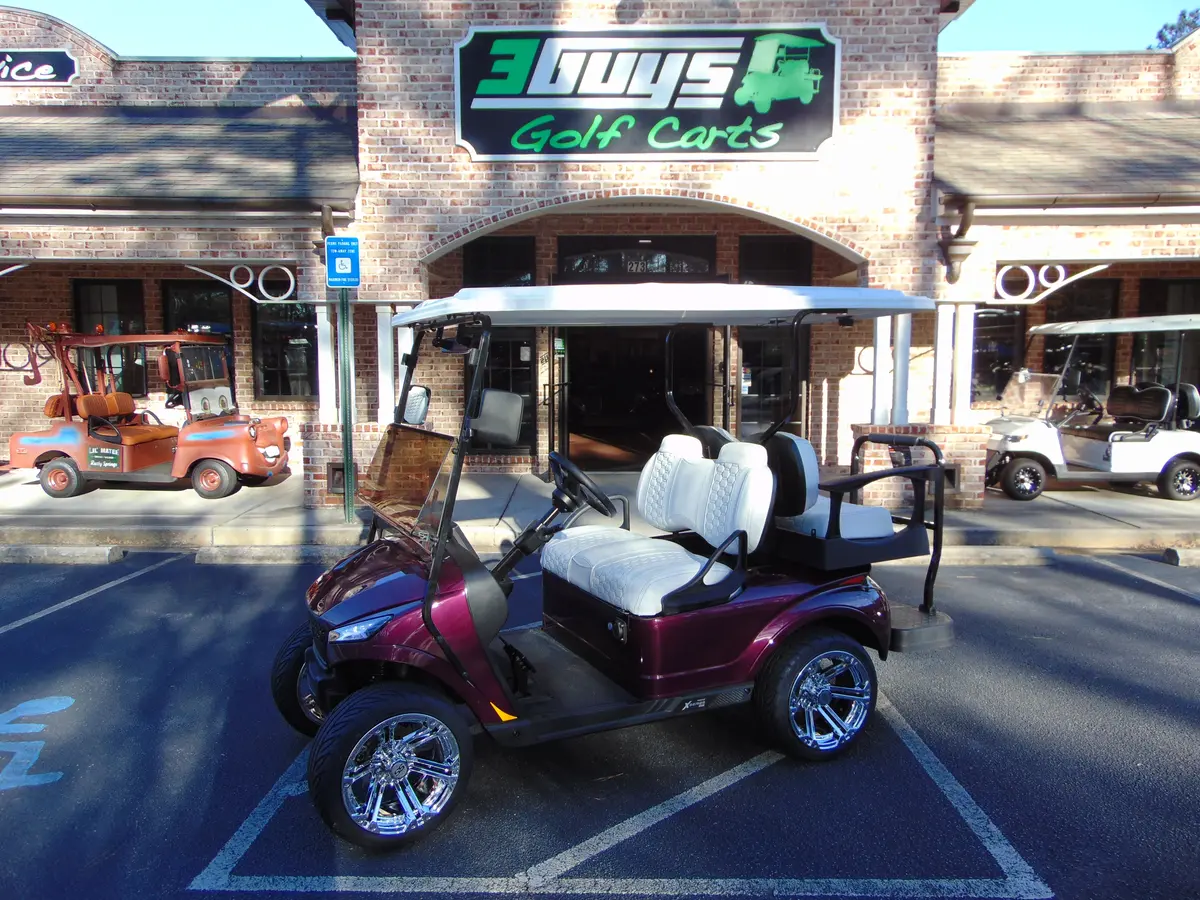 2024 Madjax Amethyst Purple Metallic, 105Ah Lithium Battery 1