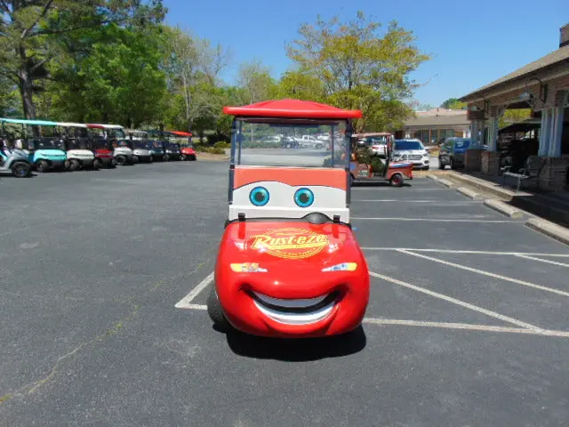2021 Lighting Mcqueen Ezgo Rxv 1