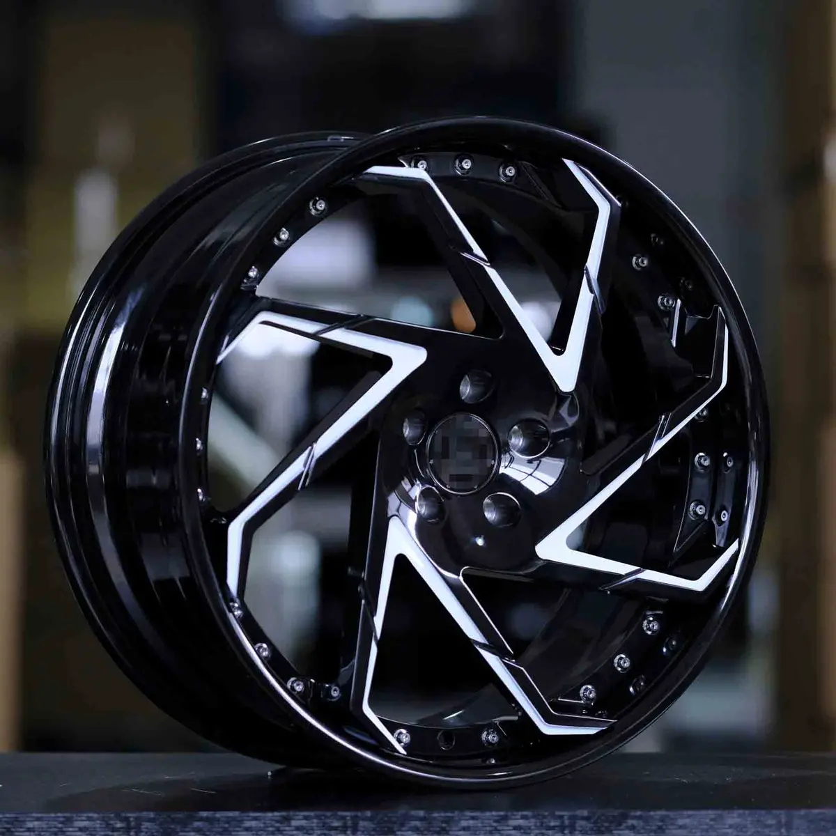 Forged Wheels 2-Piece For All Models A22 1