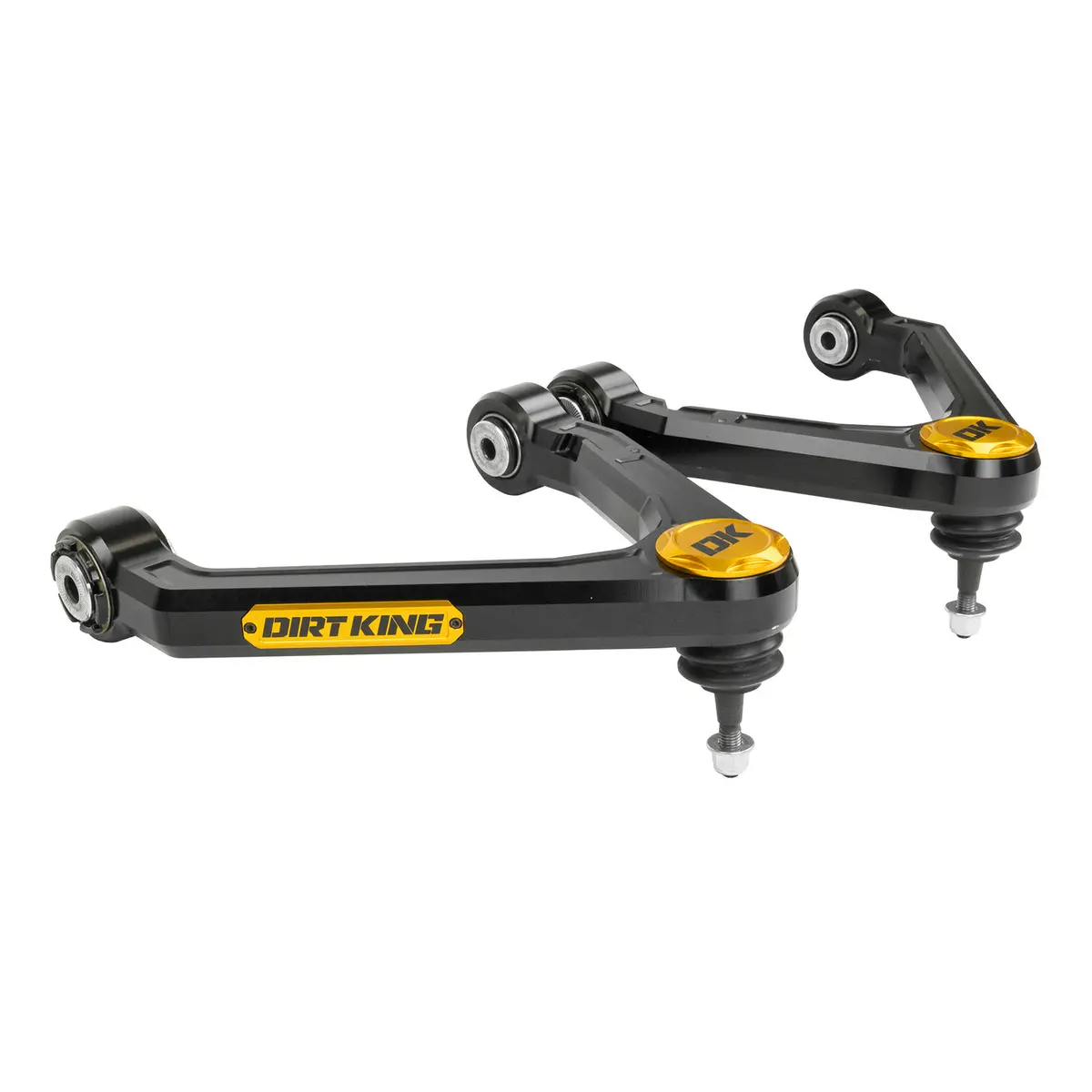 Dirt King Billet Upper Control Arms 2007-2018 Chevy/Gmc 1500 1