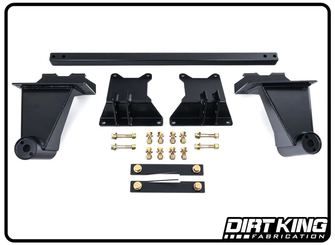15-20 Ford F-150 Bolt On Bump Stop Kit 1