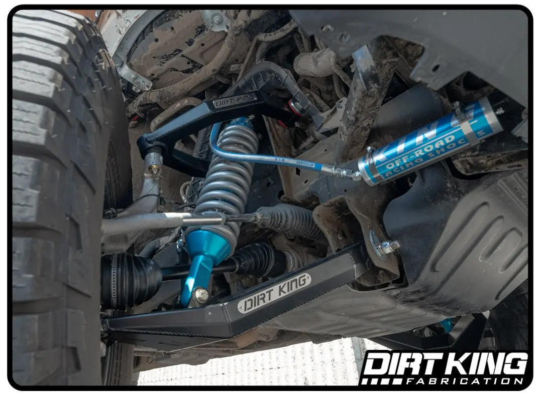 19-24 Gm 1500 Bolt On Front Shock Reservoir Mounts 2