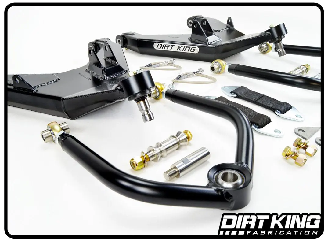 04-21 Nissan Titan Long Travel Kit 2