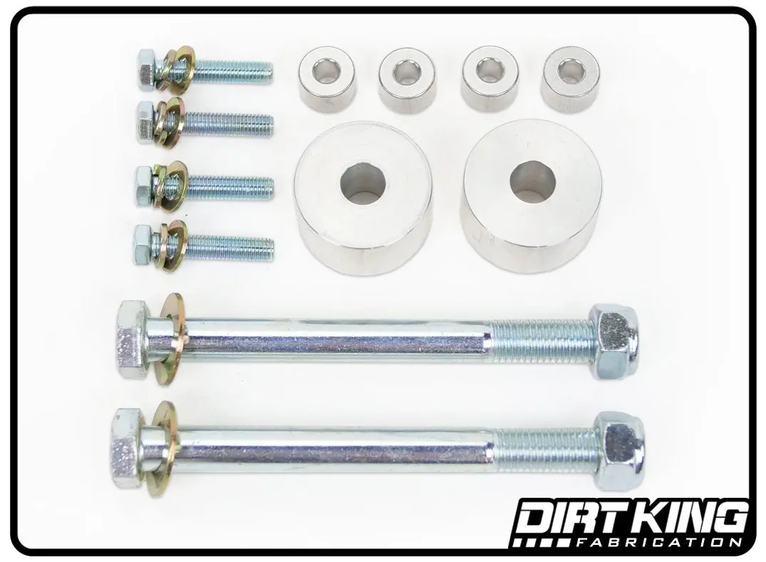 05-23 Toyota Tacoma 1-Inch Diff Drop Kit 2