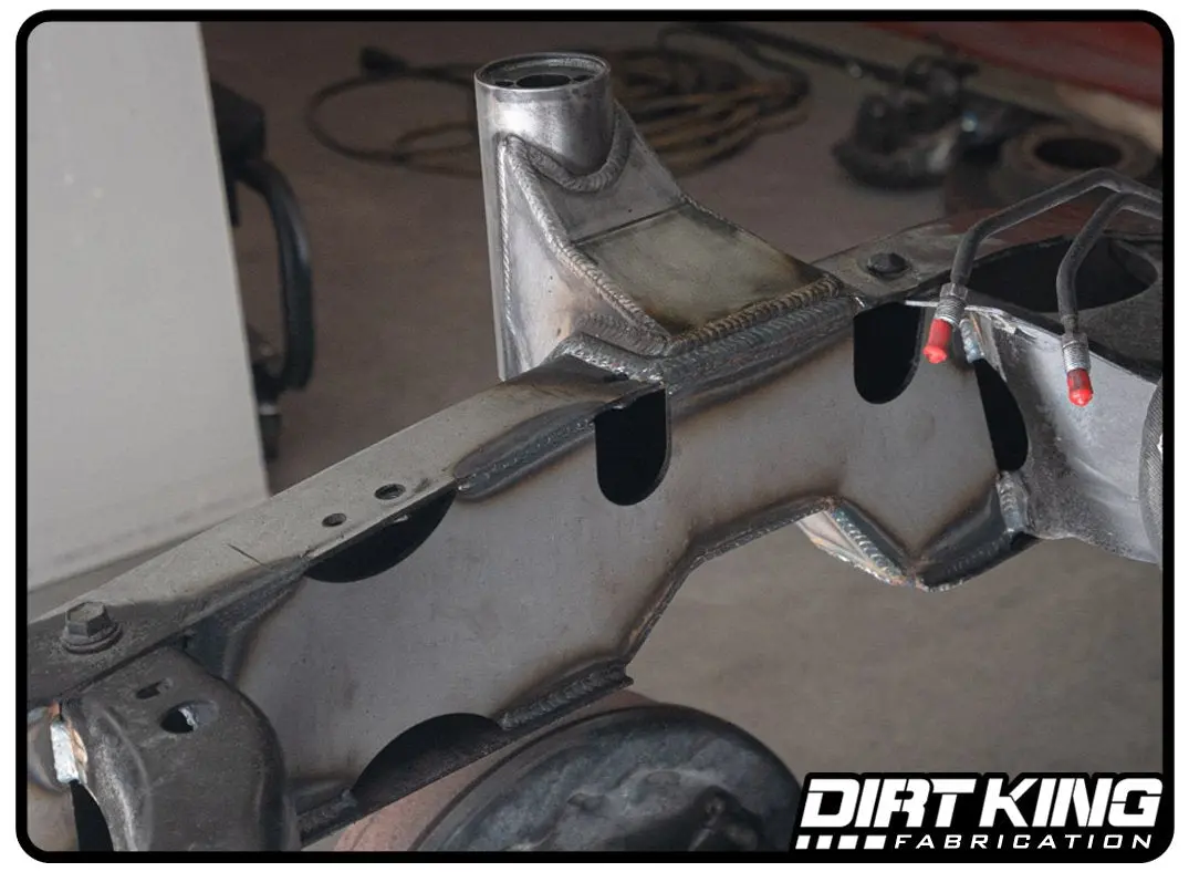 05-23 Toyota Tacoma Rear Frame Plate Kit 2