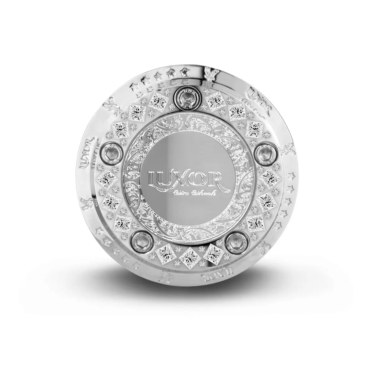 High Roller Diamond Edge Knock Off Chrome 1