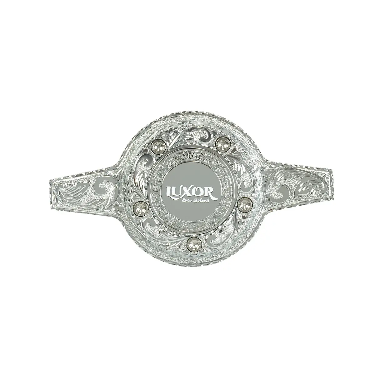 [Sale] Engraved 2 Bar Knock Off Chrome 1