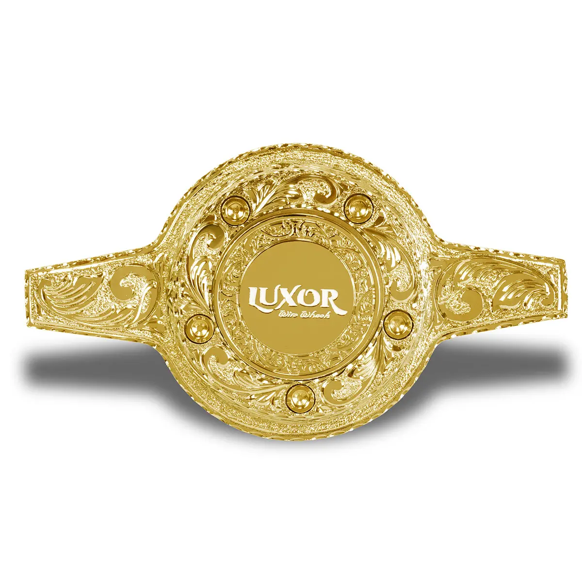 Engraved 2 Bar Knock Off Gold 1