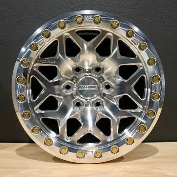 Enzo / 17 X 9 Forged Wheel / 6 X 135 Lug / 0Mm Offset / Beadlock 1