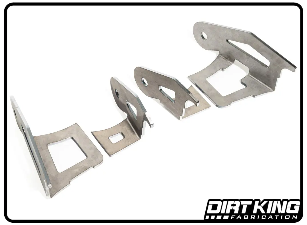 07-21 Toyota Tundra Upper Arm Double Shear Kit 1