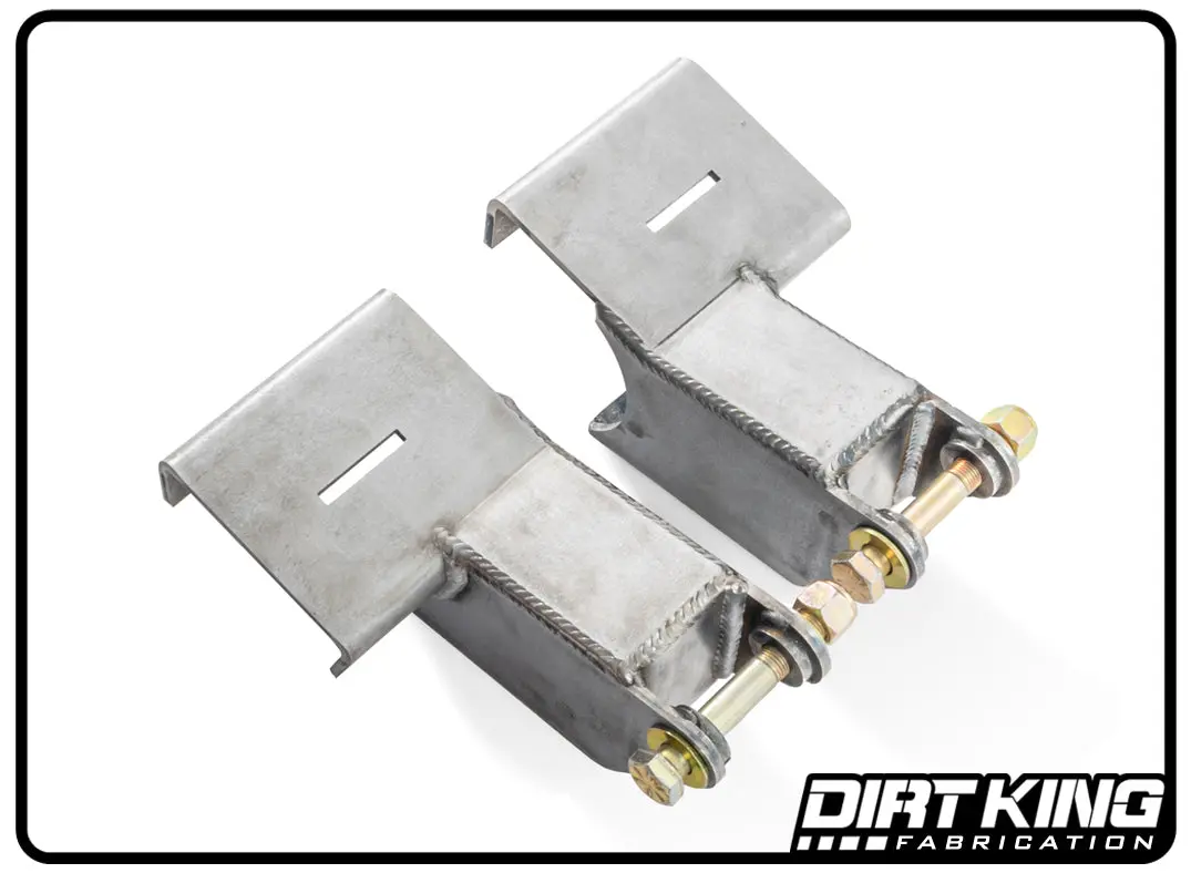 07-21 Toyota Tundra Rear Shock Mounts With Bump Pads 1