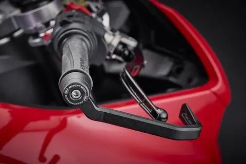 Evotech Performance Clutch Lever Guards For Ducati Panigale 899, 959, 1199, 1299, And V2 1