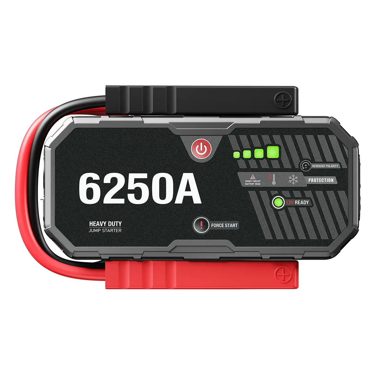 Jfegwo F40-6250A Car Battery Jump Starter  Booster Power Bank(2024 Upgraded Version) 1