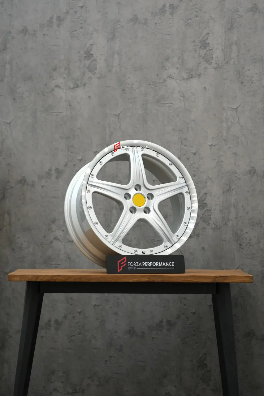 19 Inch Forged Wheels Rims For Ferrari 575 Maranello 2004 1