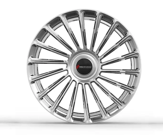 Forged Wheels 2-Piece For All Models Fw-1 1
