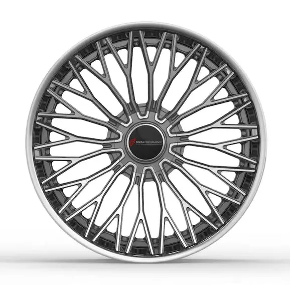 Forged Wheels 3-Piece For All Models Fw-4 1