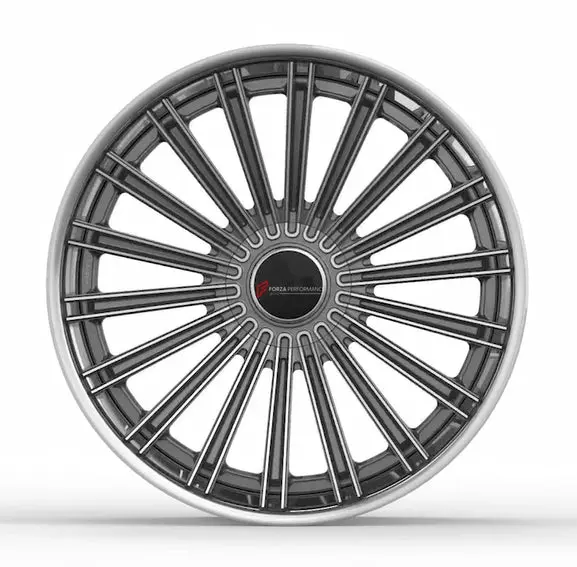 Forged Wheels 3-Piece For All Models Fw-5 1