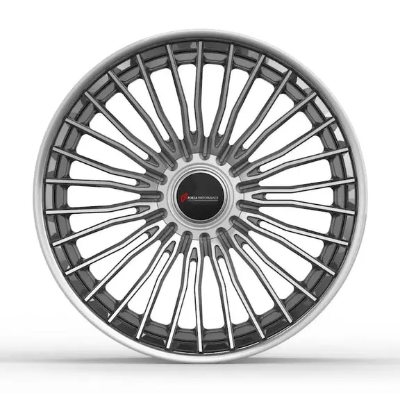 Forged Wheels 3-Piece For All Models Fw-6 1