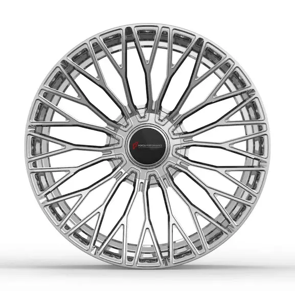 Forged Wheels 2-Piece For All Models Fw-7 1