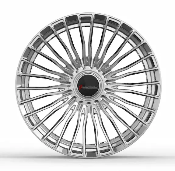 Forged Wheels 2-Piece For All Models Fw-9 1