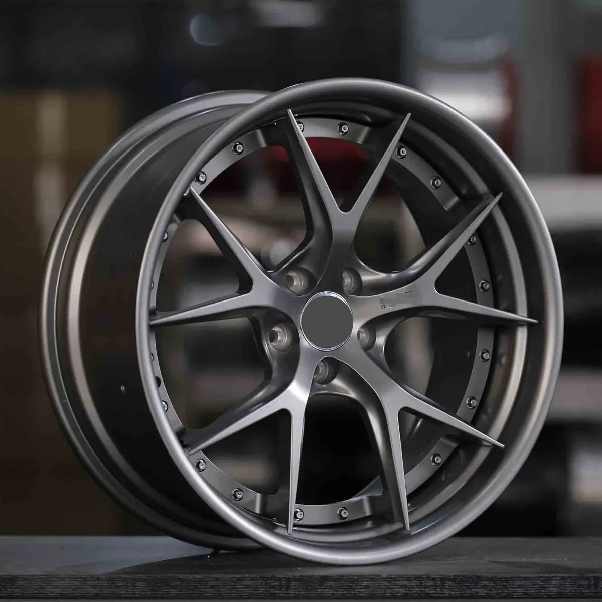 Forged Wheels 2-Piece For All Models A04 1
