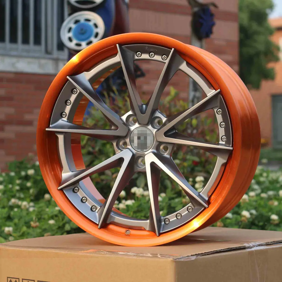 Forged Wheels 2-Piece For All Models A05 1