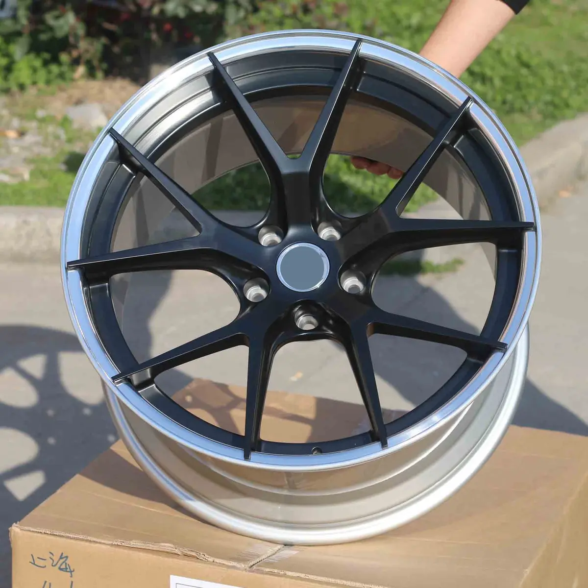 Forged Wheels 2-Piece For All Models A06 1