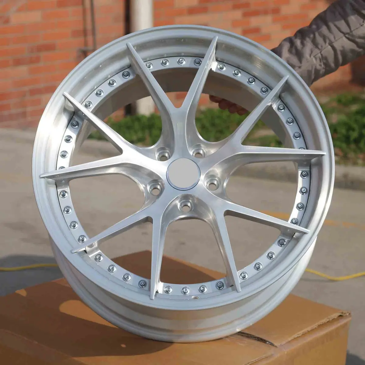Forged Wheels 2-Piece For All Models A07 1